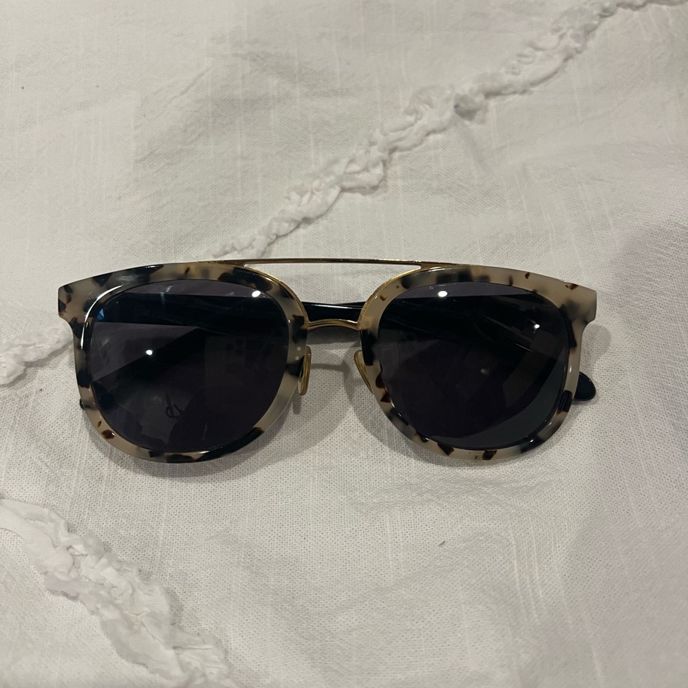 KREWE Tortoise Shell Sunglasses